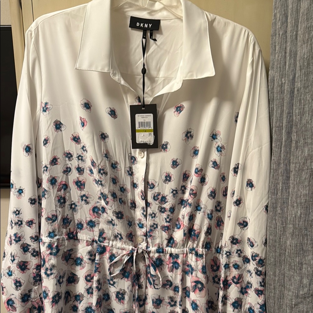 DKNY Floral Men's Shirt